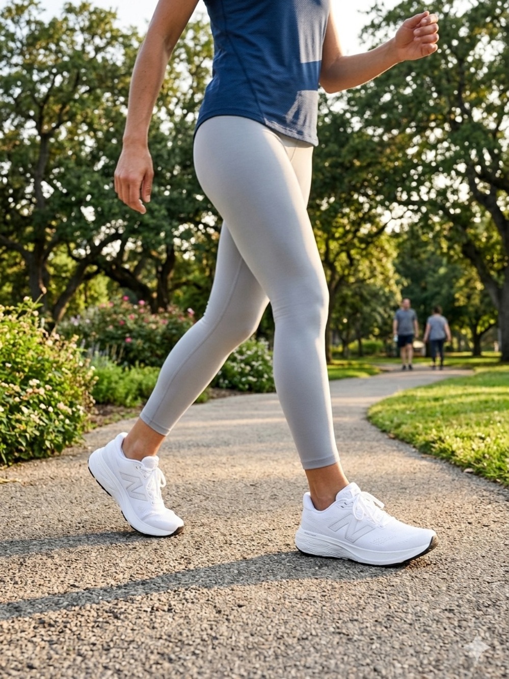 New Balance White Fresh Foam Athletic Sneakers 880